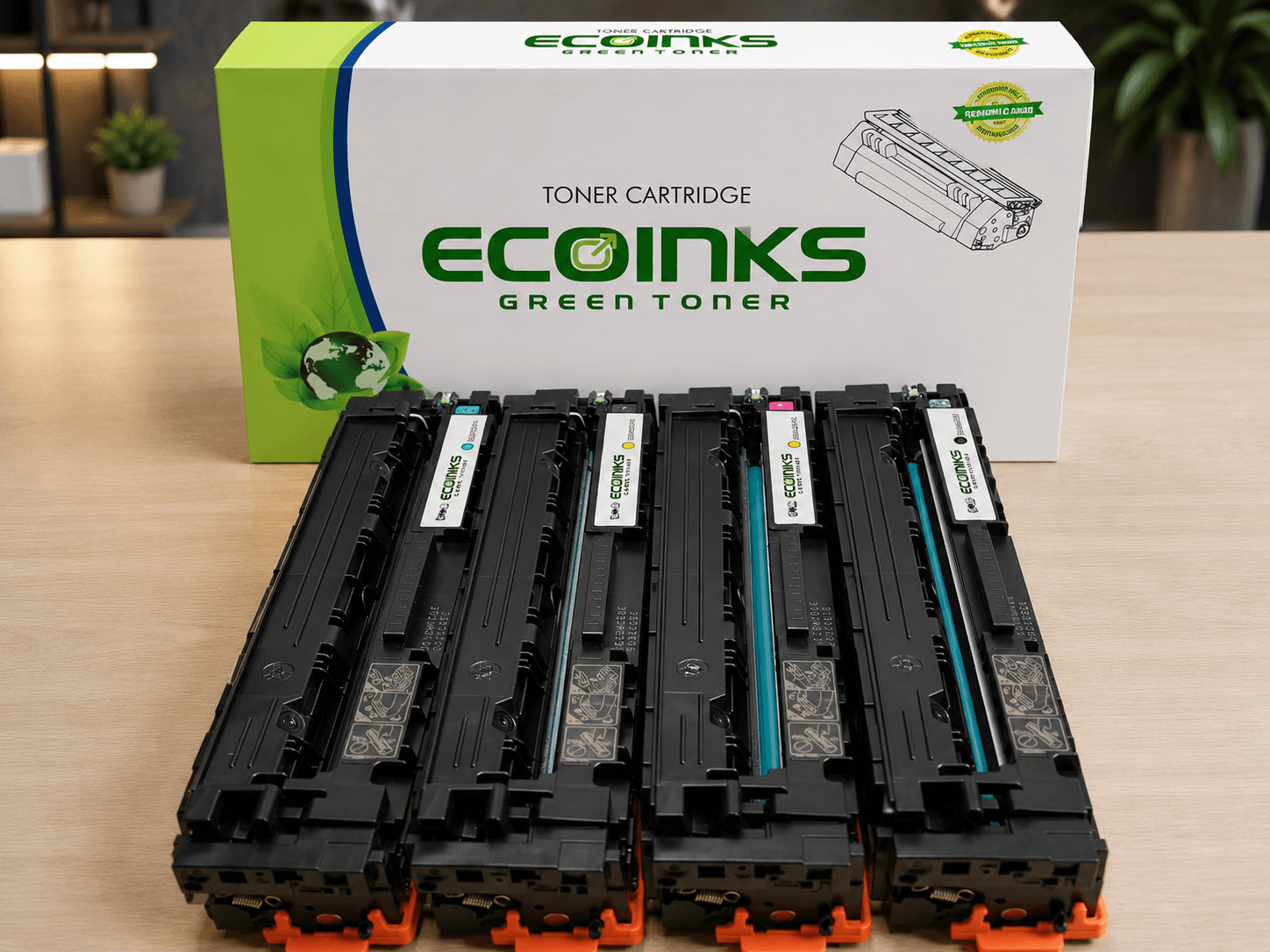 EcoInks Green Toner 2