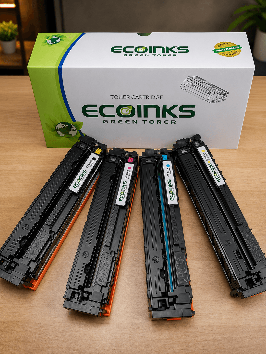 EcoInks Green Toner 4