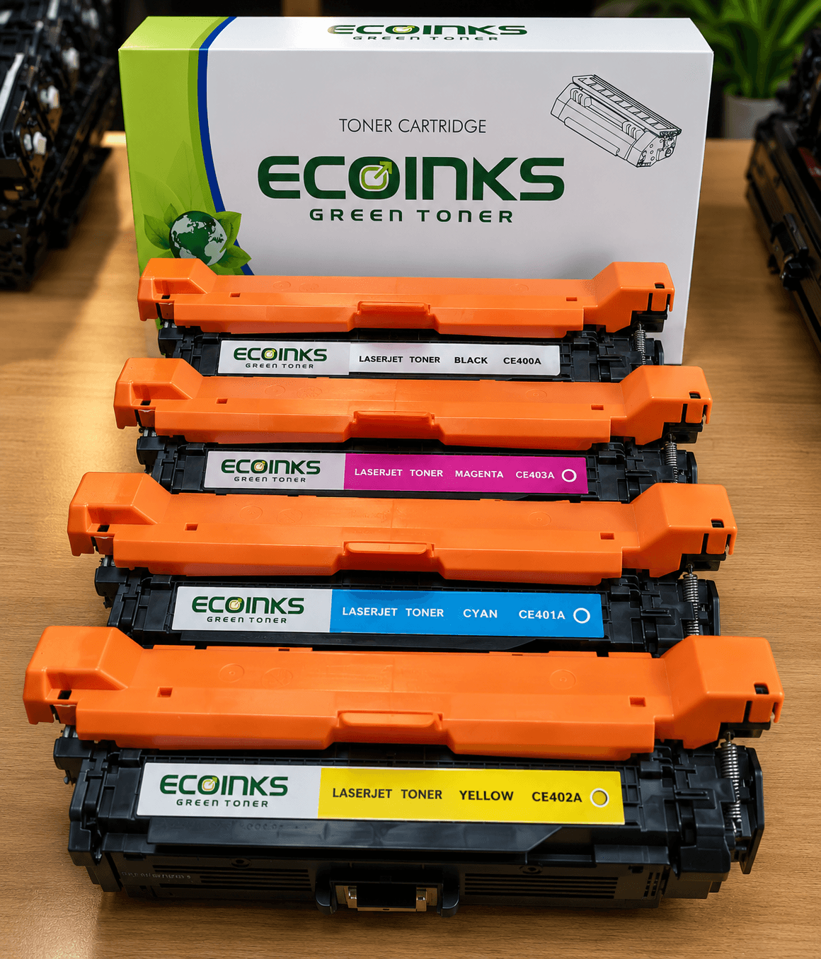 EcoInks Green Toner 3