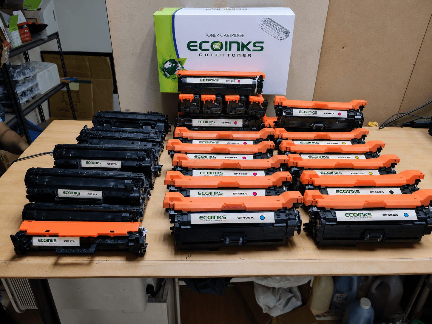 EcoInks Green Toner 5
